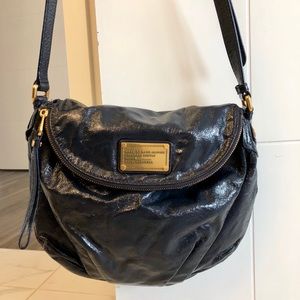 Navy Marc Jacobs crossbody bag